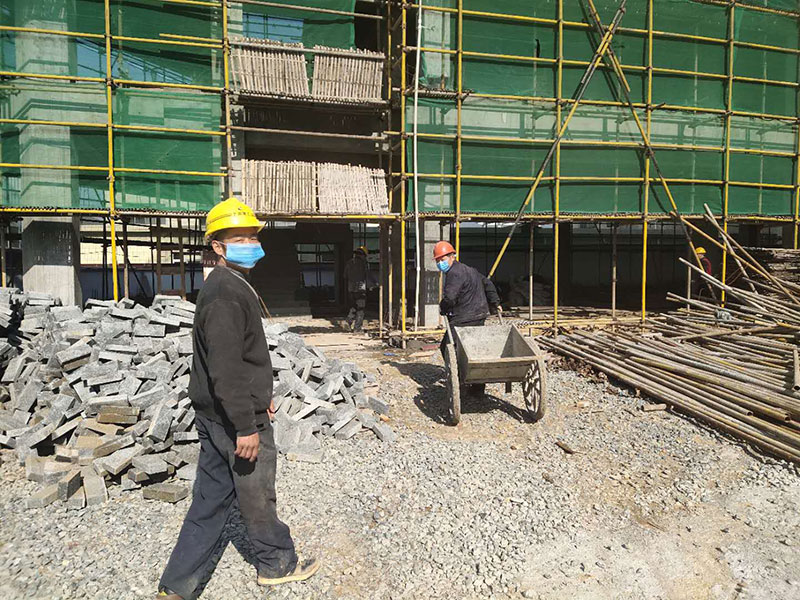 屯溪城建投公司力促項(xiàng)目有序復(fù)工、支持企業(yè)有序復(fù)產(chǎn)