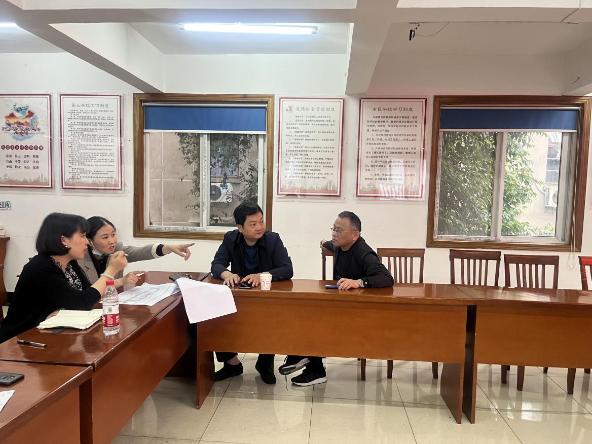 秉承服務初心，助力項目推進