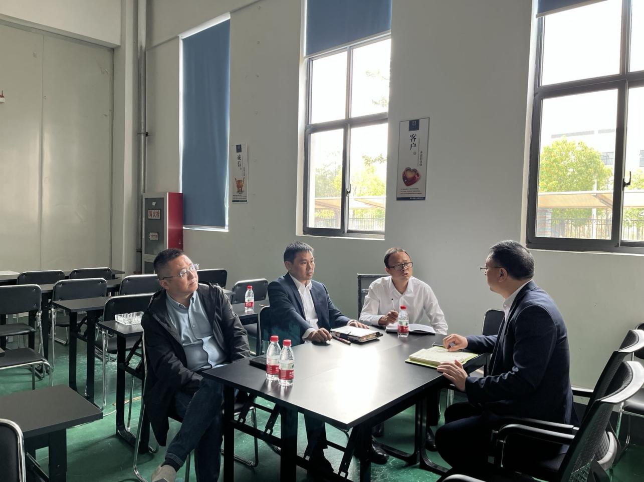 “零距離”紓困解難，“心貼心”助企發(fā)展