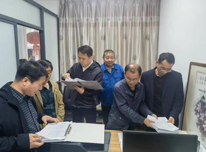 區(qū)國投集團總經理邵楠一行至液化氣公司開展節(jié)前安全生產檢查