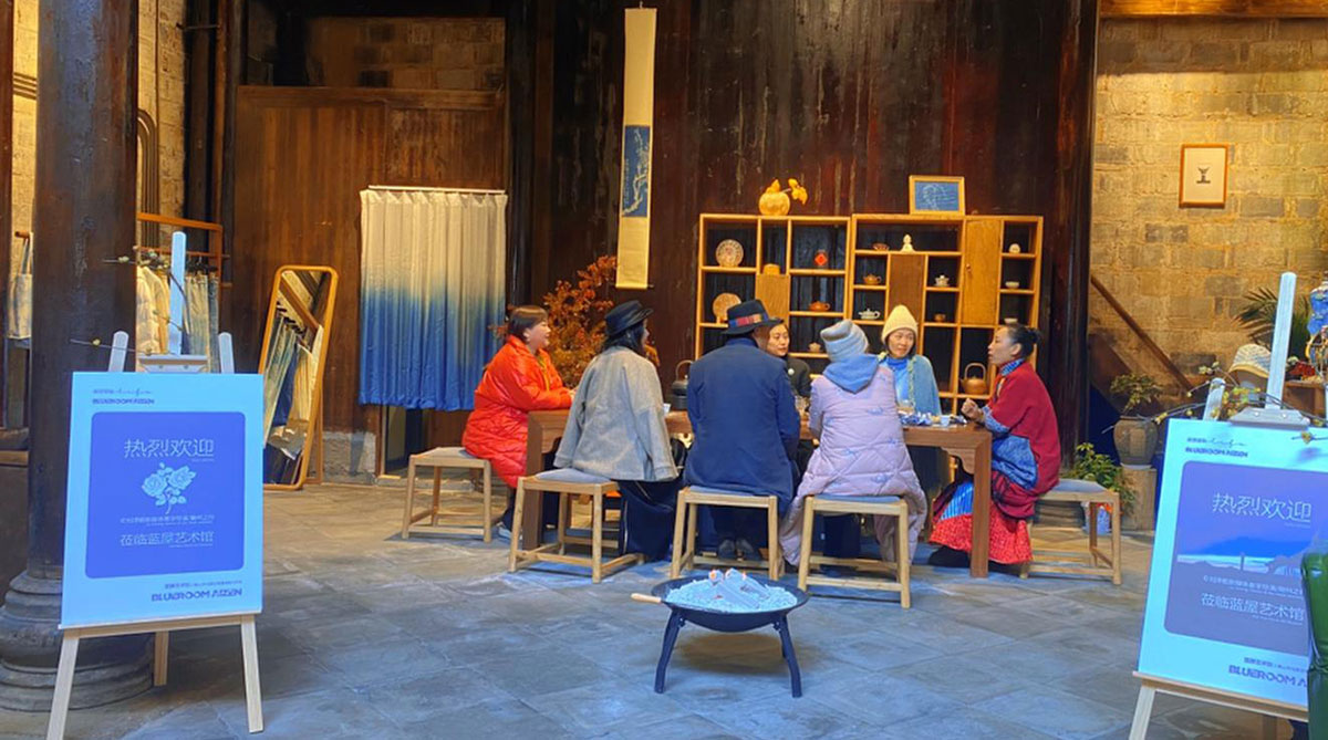 篁南公司謀發(fā)展，南溪南里話振興