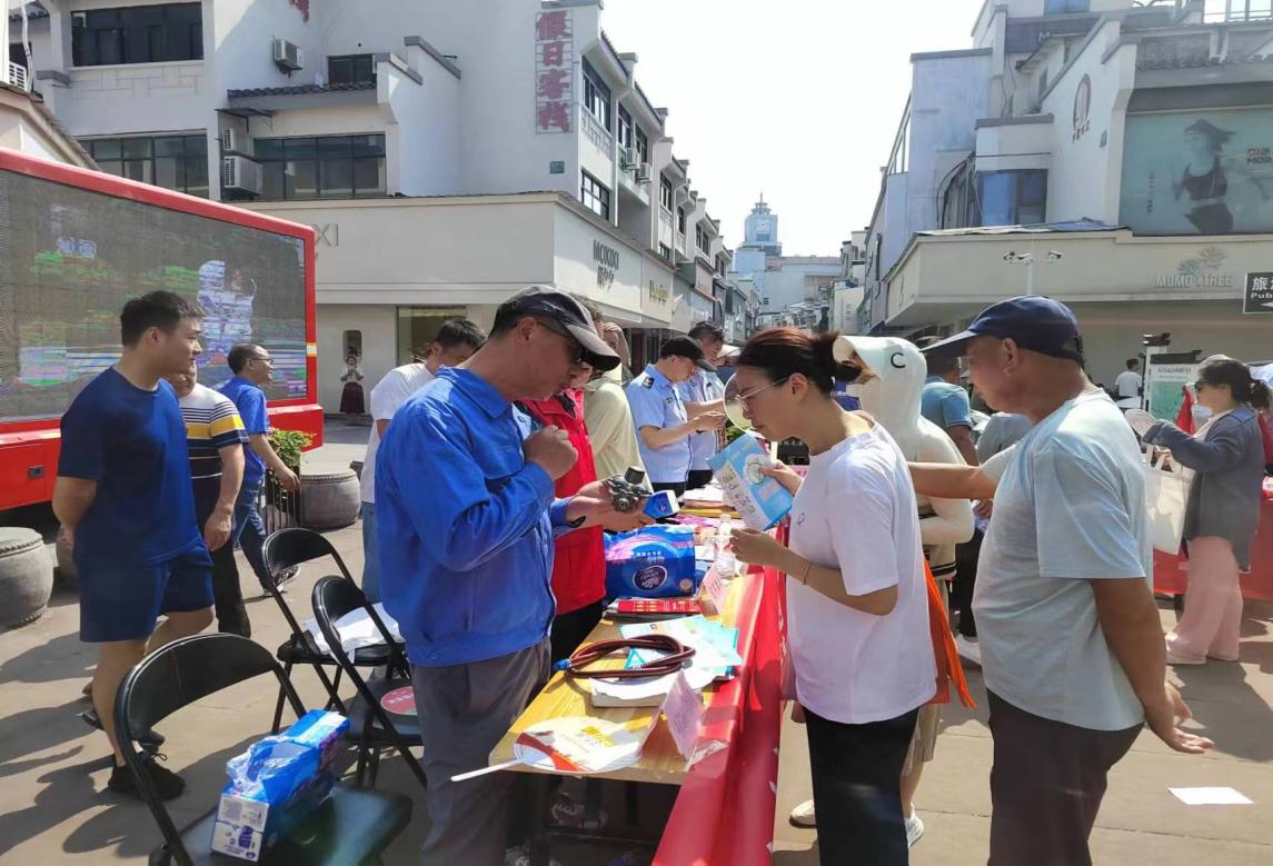 人人講安全  個(gè)個(gè)會應(yīng)急——暢通生命通道