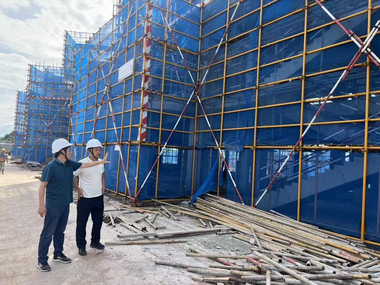 平安迎國慶，我們在行動