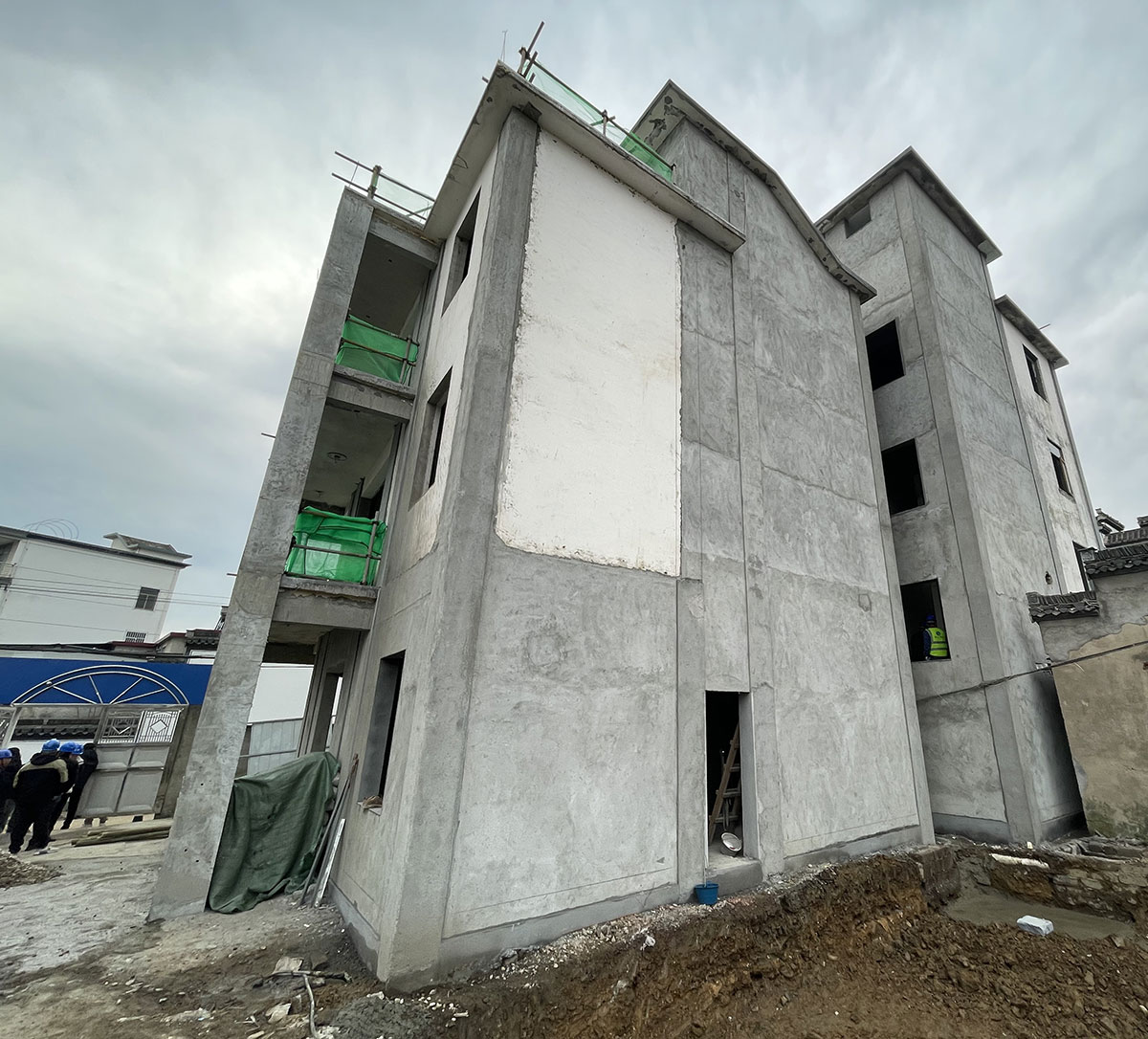 黨建引領進工地，支部聯(lián)動促發(fā)展