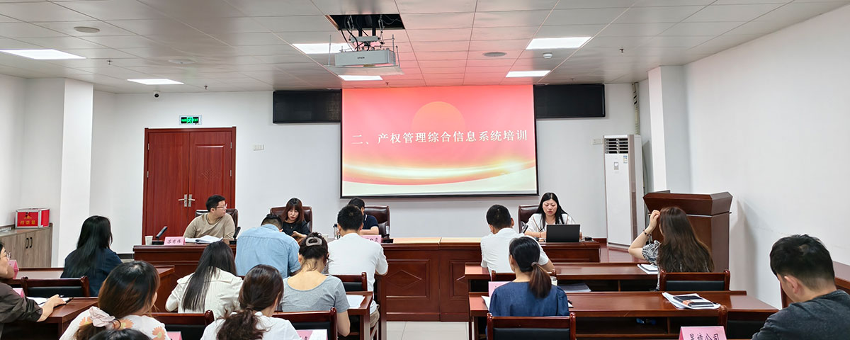 屯溪區(qū)國投集團開展國企政策文件學習與產(chǎn)權(quán)管理系統(tǒng)專題培訓會