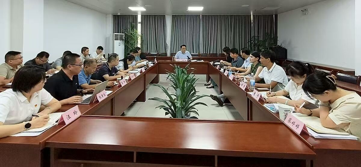 區(qū)國投集團(tuán)召開審計(jì)工作推進(jìn)會