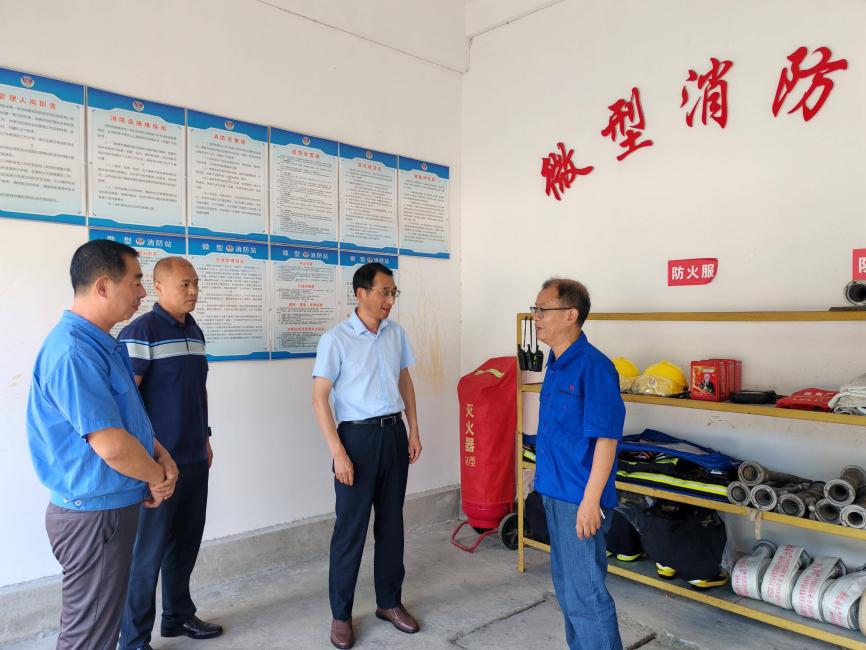 筑牢安全防線    護航國慶佳節(jié)  區(qū)國投集團昱燃液化氣公司全面開展“國慶、中秋”節(jié)前安全檢查