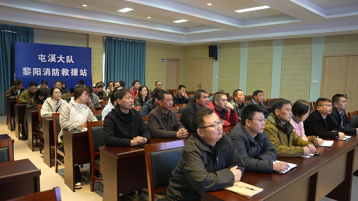 消防宣傳月丨理論＋實(shí)操！這場(chǎng)消防安全知識(shí)培訓(xùn)干貨滿滿