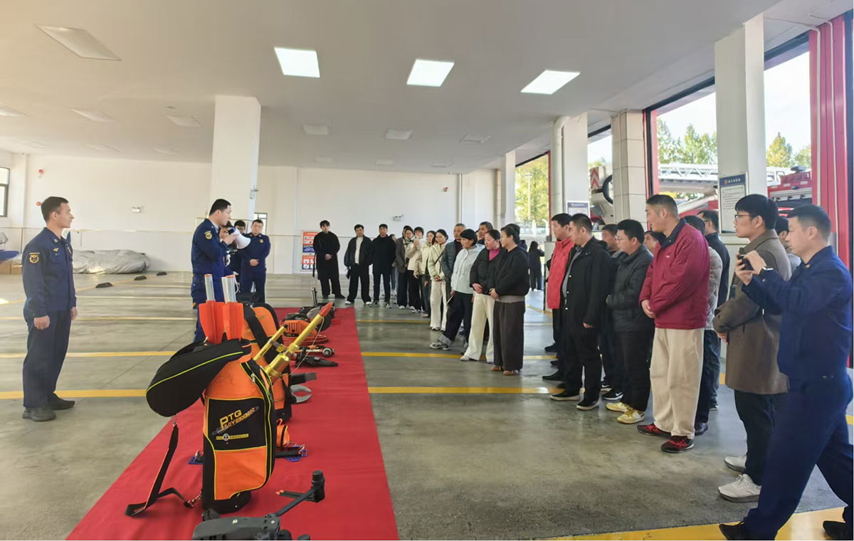 消防宣傳月丨理論＋實(shí)操！這場(chǎng)消防安全知識(shí)培訓(xùn)干貨滿滿