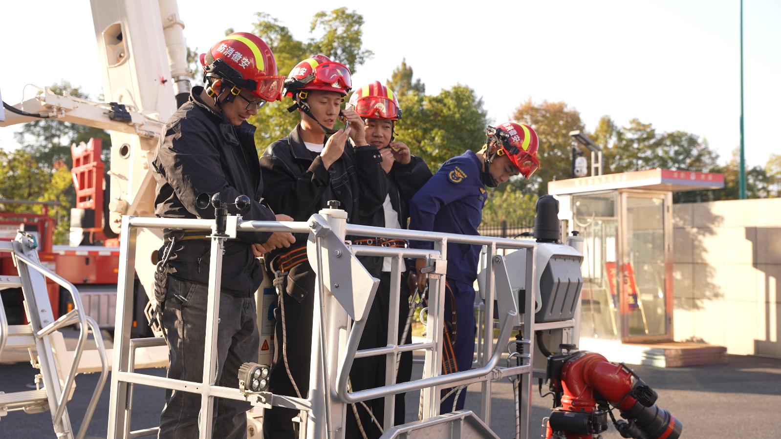 消防宣傳月丨理論＋實(shí)操！這場(chǎng)消防安全知識(shí)培訓(xùn)干貨滿滿