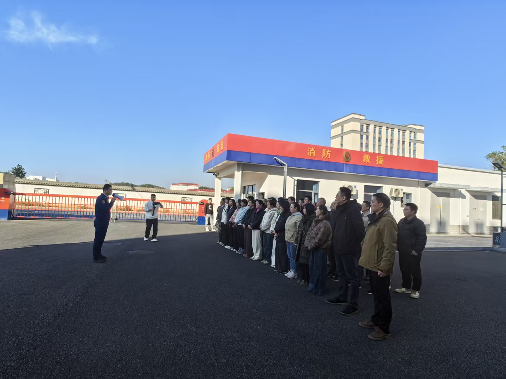 消防宣傳月丨理論＋實(shí)操！這場(chǎng)消防安全知識(shí)培訓(xùn)干貨滿滿