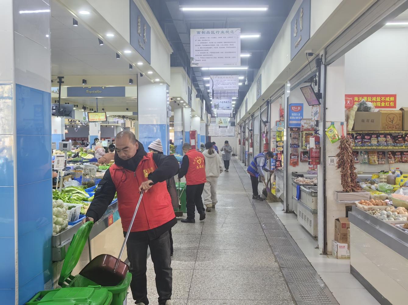 黨建引領(lǐng)聚合力 文明創(chuàng)建惠民生