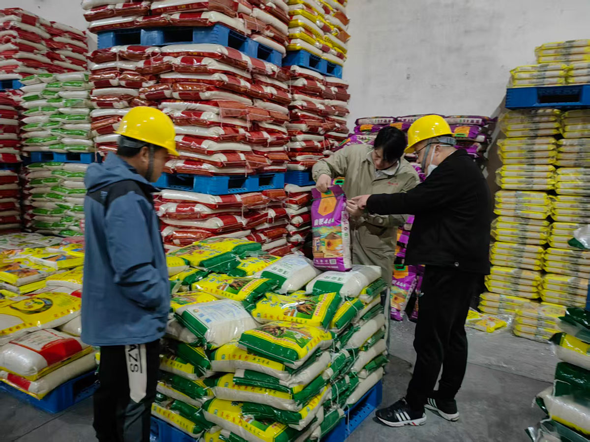 人勤春來早 儲糧安為先——屯溪區(qū)糧儲公司復(fù)工復(fù)產(chǎn)按下“快進鍵”