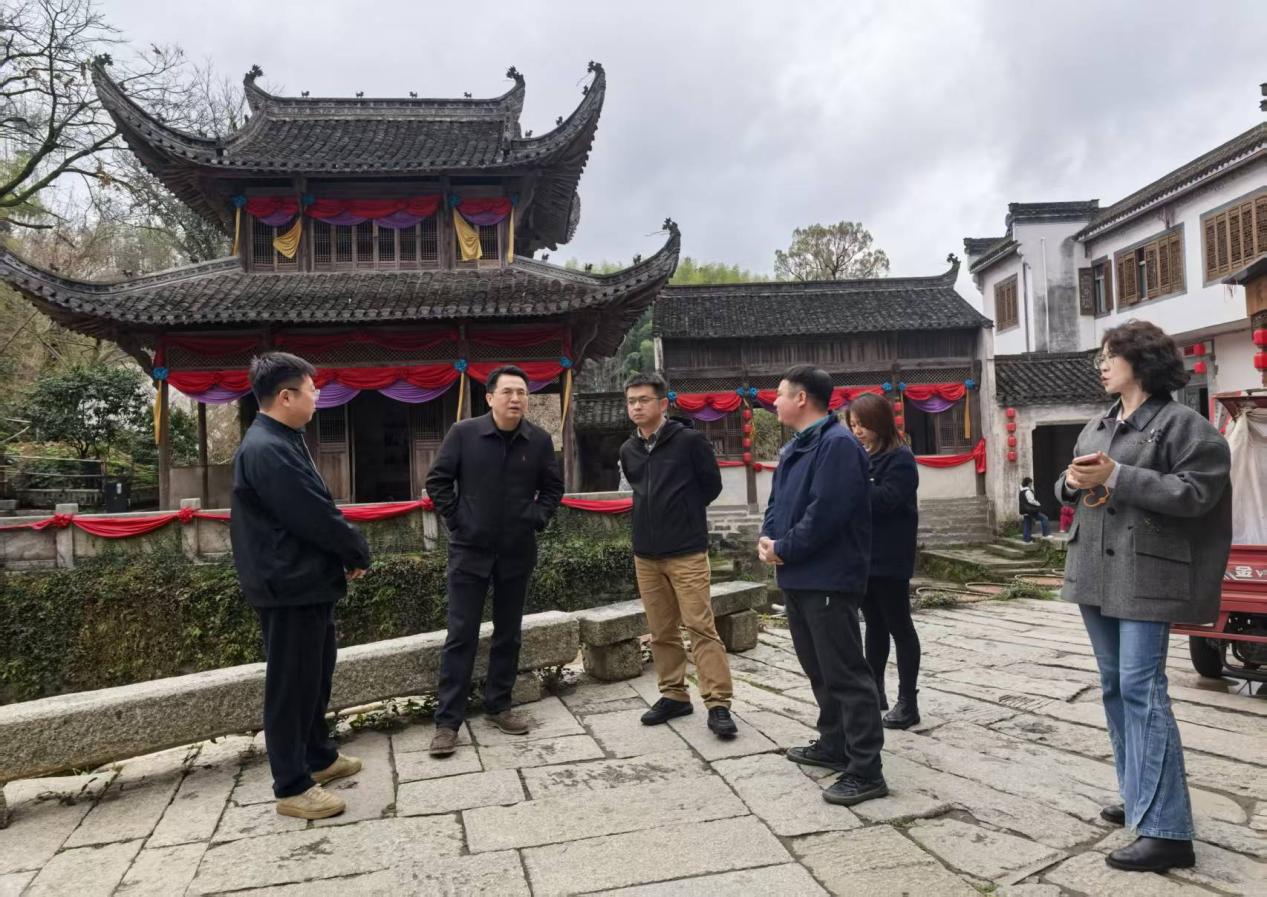 對標先進學經驗，蓄力賦能促發(fā)展——屯溪區(qū)國投集團開展文旅產業(yè)學習交流活動