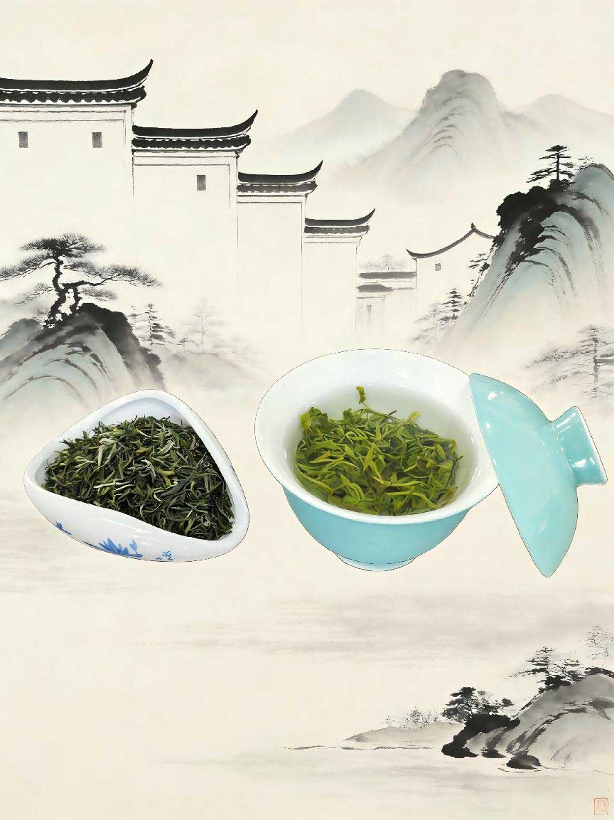 一劇成名 一茶傳世-實驗茶場匠心復(fù)刻經(jīng)典徽茶 “屯綠銀毫”