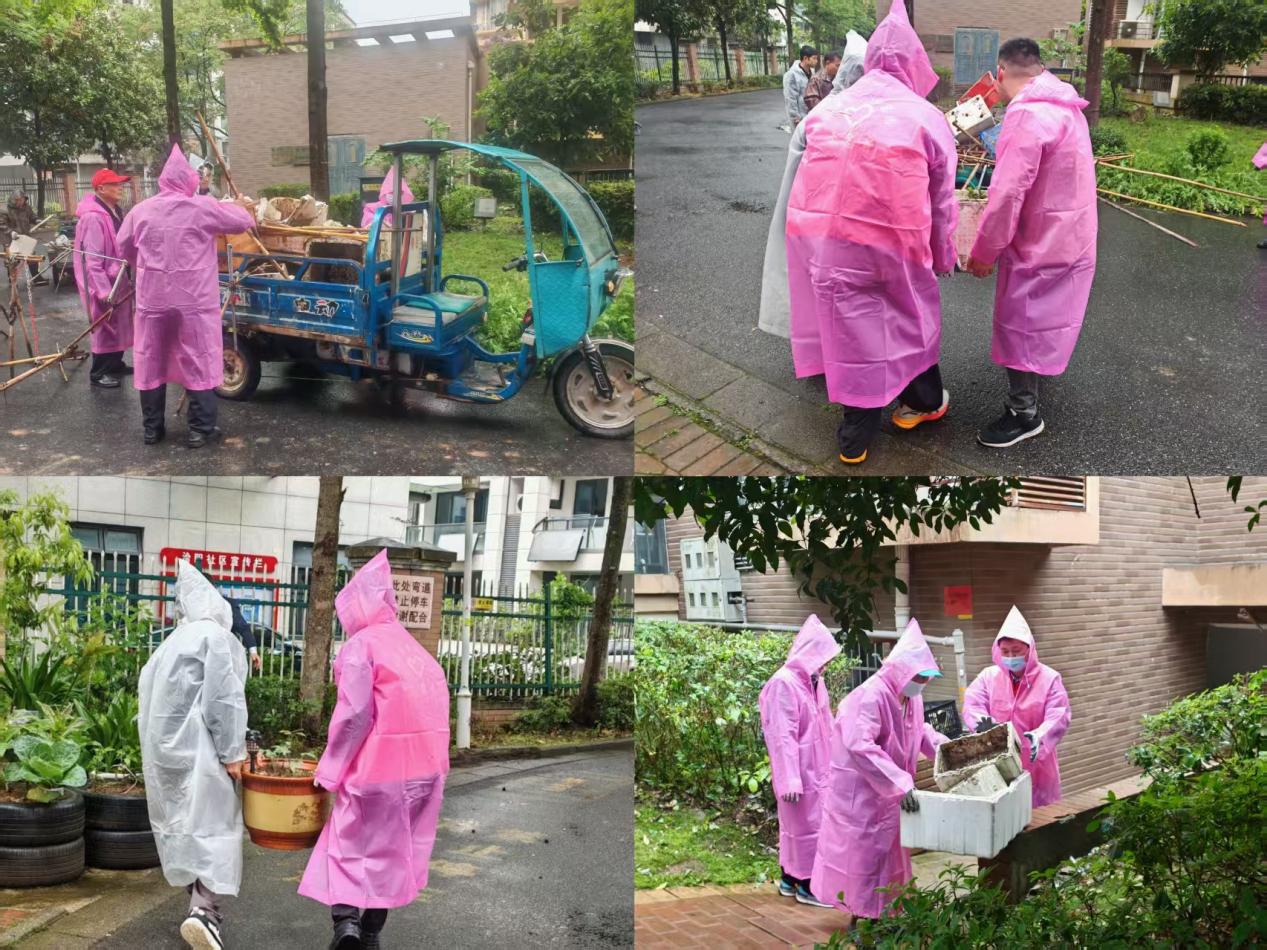 屯溪區(qū)國(guó)投集團(tuán)機(jī)關(guān)支部開展“攜手共治美好環(huán)境”主題黨日活動(dòng)